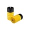 Supersprings Yellow Air Spring, Frame Mount, 2,800 Pounds Load Capacity Not To Exceed The Gross Vehicle Weight SSR-313-54 - alternate 2